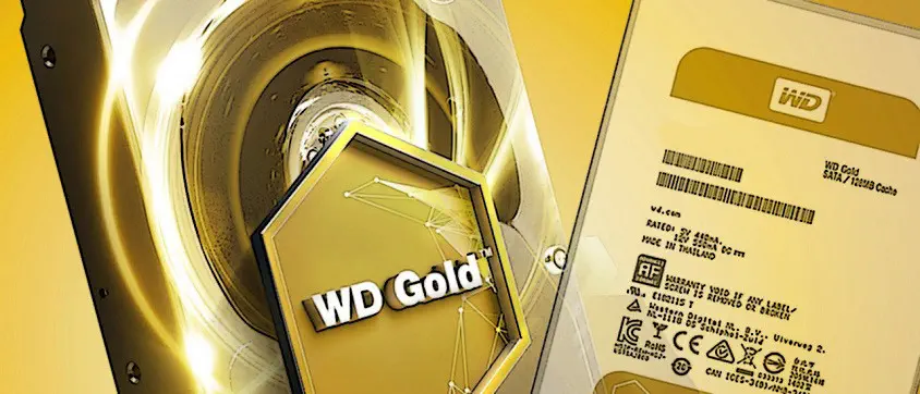 WD Gold Enterprise WD102KRYZ 10TB 3.5″ SATA3 Harddisk