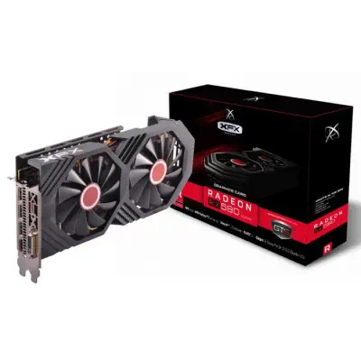 XFX AMD Radeon RX 580 GTS XXX Edition 8GB Gaming Ekran Kartı rx-580P8DFD6