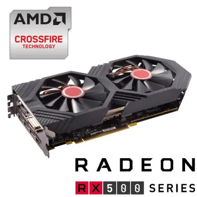 XFX AMD Radeon RX 580 GTS XXX Edition 8GB Gaming Ekran Kartı rx-580P8DFD6