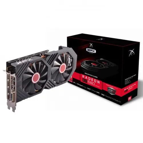 XFX AMD Radeon RX 580 GTS XXX Edition 8GB Gaming Ekran Kartı rx-580P8DFD6