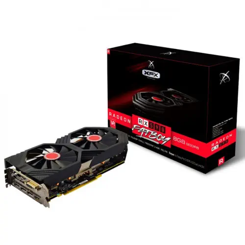 XFX AMD Radeon RX 590 Fatboy 8GB Gaming Ekran Kartı RX-590P8DFD6