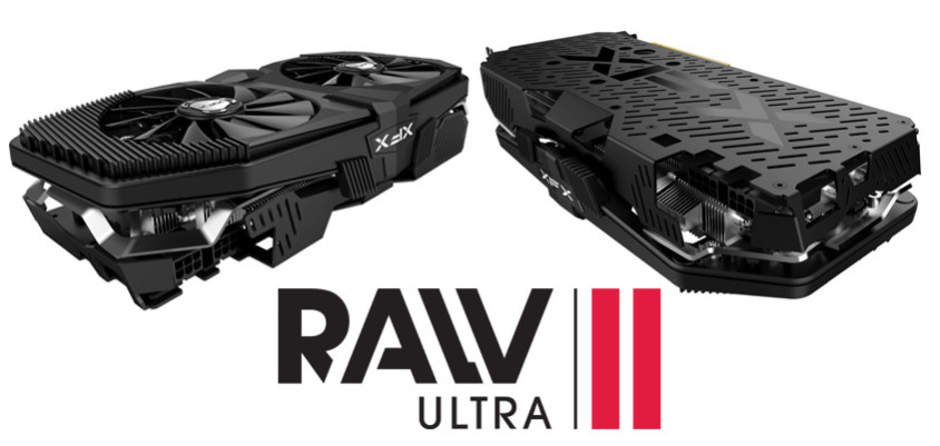 XFX AMD Radeon RX 5700 XT RAW II Ultra 8GB GDDR6 256Bit DX12