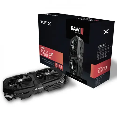 XFX AMD Radeon RX 5700 XT RAW II Ultra 8GB Gaming Ekran Kartı RX-57XT8OBF6