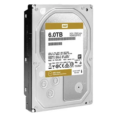 WD Gold Enterprise WD6003FRYZ 6TB 3.5″ SATA3 Harddisk