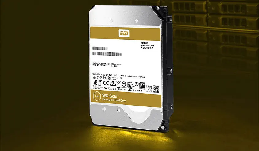 WD Gold Enterprise WD6003FRYZ 6TB 3.5″ SATA3 Harddisk