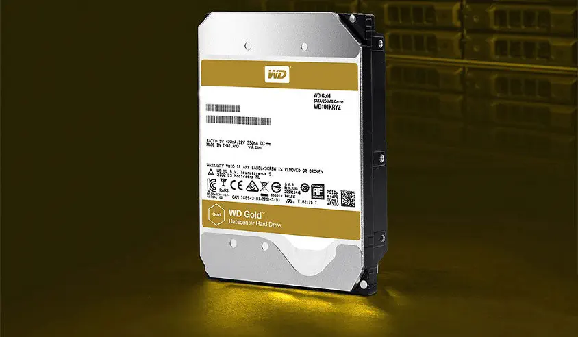 WD Gold Enterprise WD121KRYZ 12TB 3.5″ SATA3 Harddisk