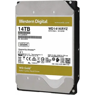 WD Gold Enterprise WD141KRYZ 14TB 3.5″ SATA3 Harddisk