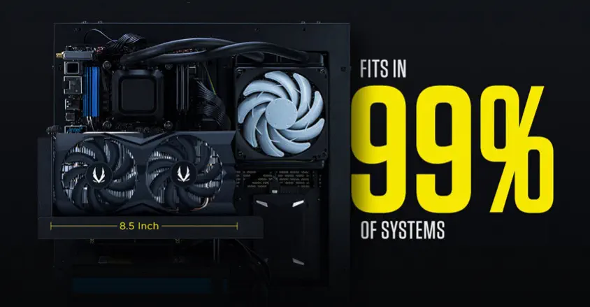 Zotac GeForce GTX 1650 AMP ZT-T16500D-10L Gaming Ekran Kartı