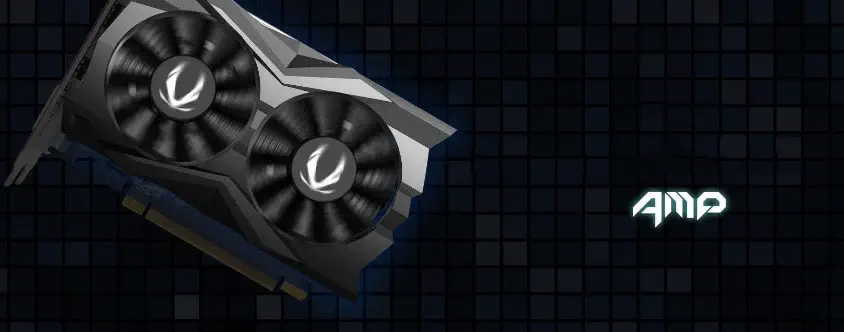 Zotac GeForce GTX 1650 AMP ZT-T16500D-10L Gaming Ekran Kartı