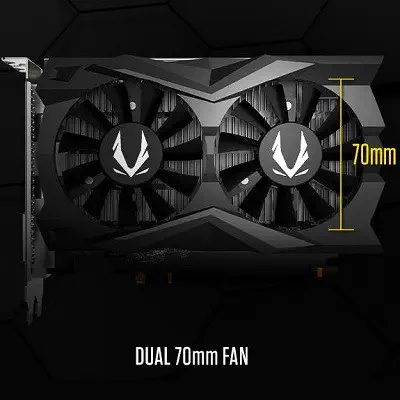 Zotac GeForce GTX 1650 AMP ZT-T16500D-10L Gaming Ekran Kartı