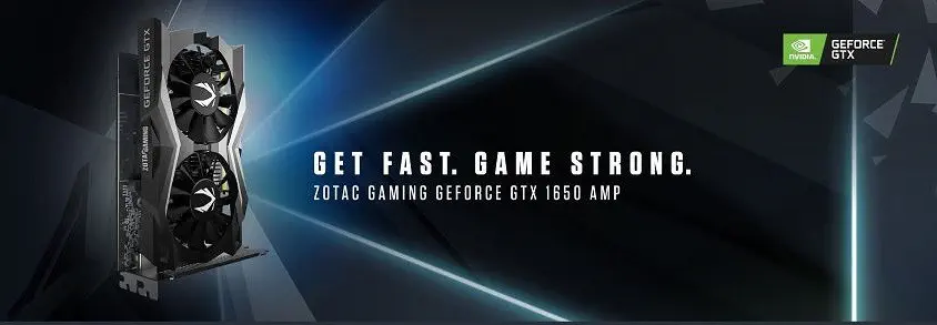 Zotac GeForce GTX 1650 AMP ZT-T16500D-10L Gaming Ekran Kartı