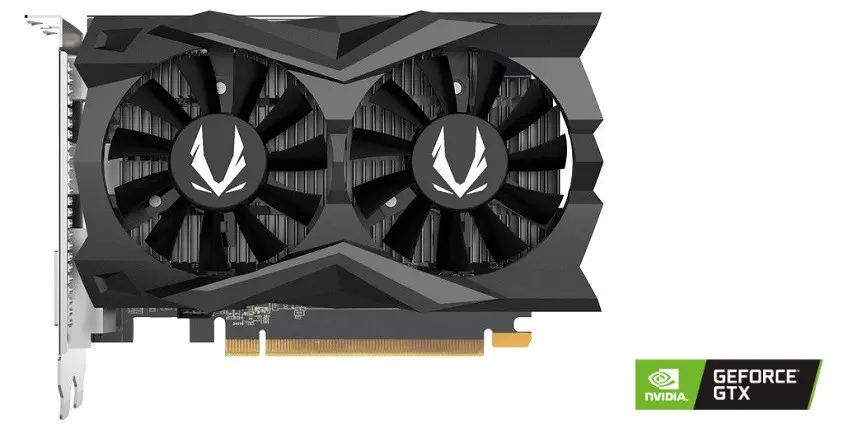 Zotac GeForce GTX 1650 AMP ZT-T16500D-10L Gaming Ekran Kartı