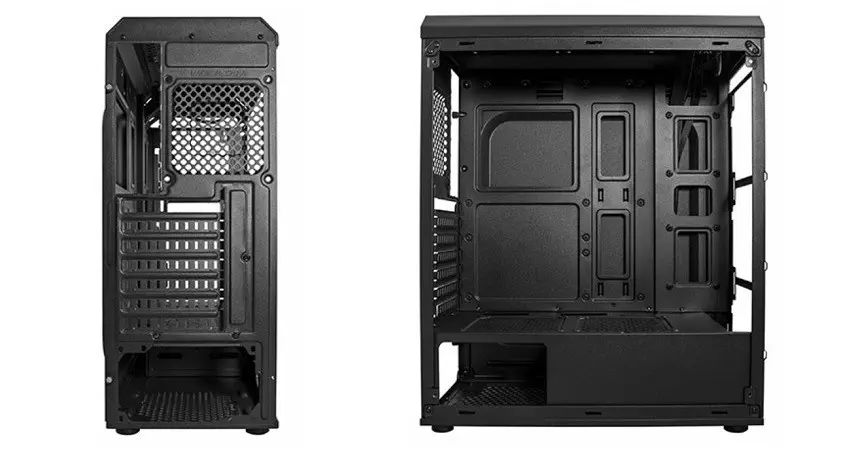 Vento VG04F+ 500W 80+ Dahili PSU`lu Midi Tower Gaming (Oyuncu) Kasa