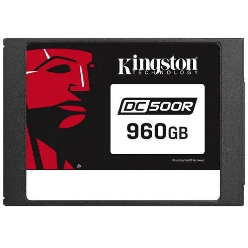 Kingston DC500R SEDC500R 960GB 2.5″ SATA3 Sunucu SSD Disk