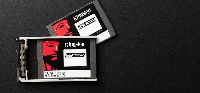 Kingston DC500R SEDC500R 960GB 2.5″ SATA3 Sunucu SSD Disk