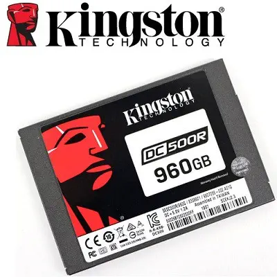 Kingston DC500R SEDC500R 960GB 2.5″ SATA3 Sunucu SSD Disk