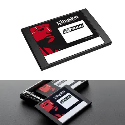 Kingston DC500R SEDC500R 480GB 2.5″ SATA3 Sunucu SSD Disk