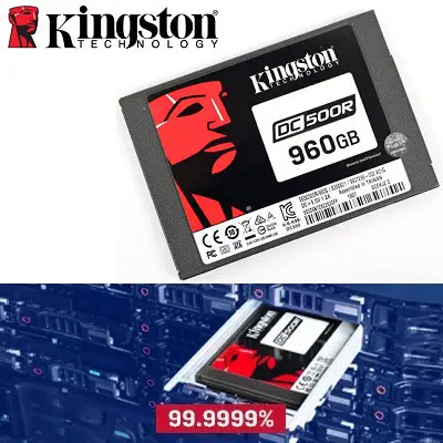 Kingston DC500R SEDC500R 960GB 2.5″ SATA3 Sunucu SSD Disk