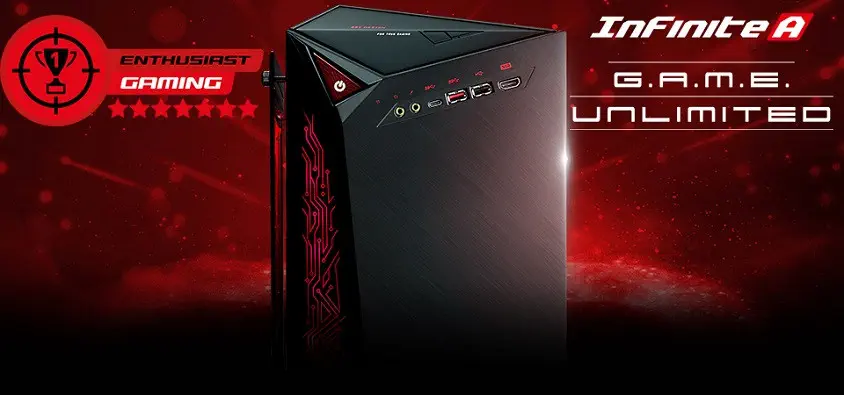 MSI Infinite 9SI-1020XTR Gaming Masaüstü Bilgisayar