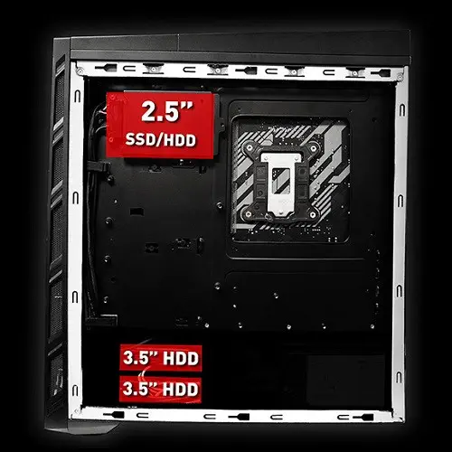 MSI Infinite 9SI-1020XTR Gaming Masaüstü Bilgisayar