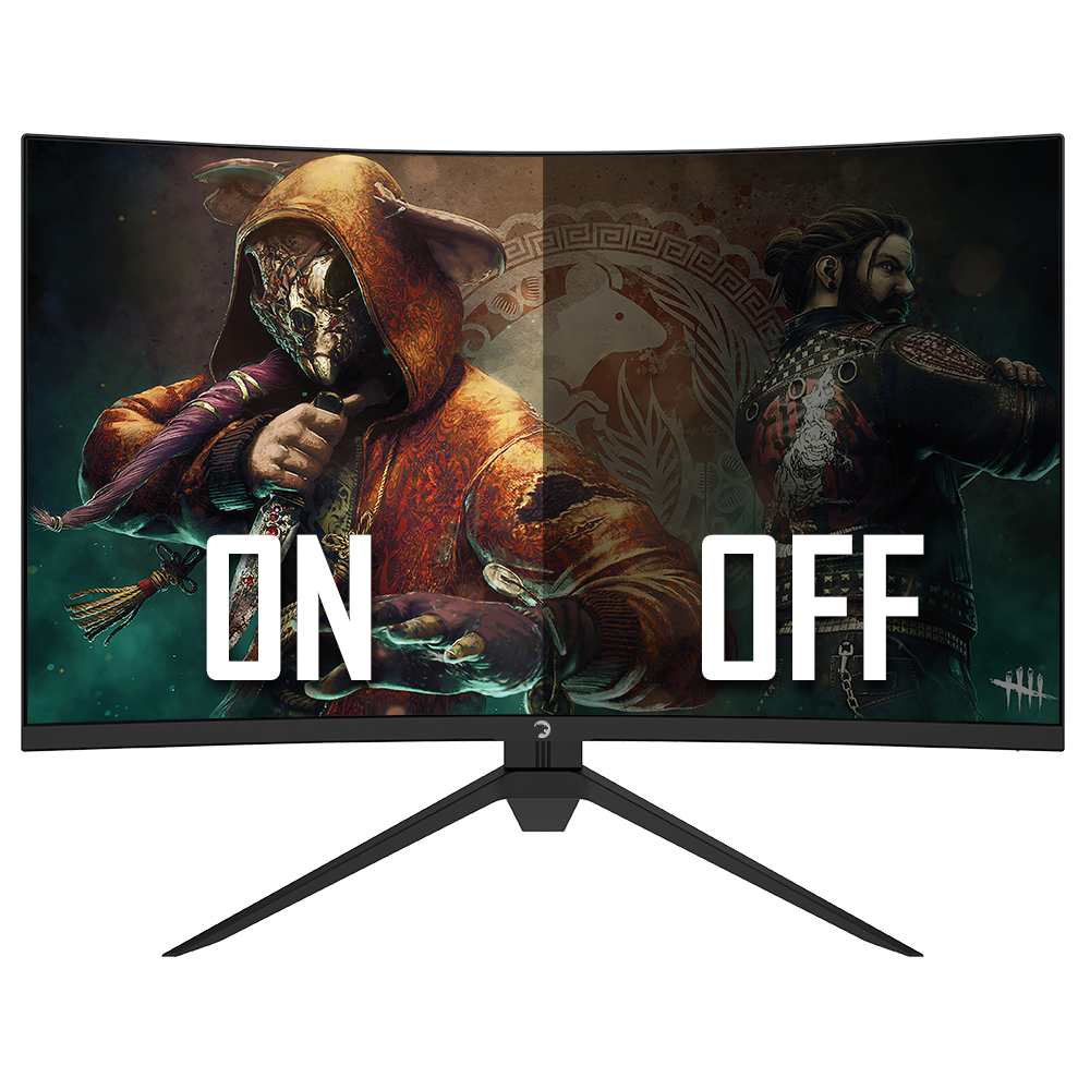 Image result for 27'' GAMEPOWER INTENSE X40 240HZ 1MS RGB CURVED MONITOR