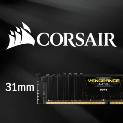 Corsair Vengeance LPX CMK32GX4M2D3200C16 32GB DDR4 3200Mhz Gaming Ram