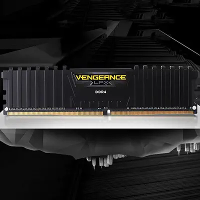 Corsair Vengeance LPX CMK32GX4M2D3200C16 32GB DDR4 3200Mhz Gaming Ram