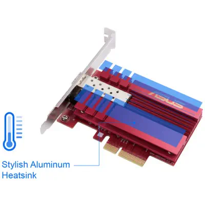 ASUS XG-C100F 10G SFP+ QOS PCI Express Kart