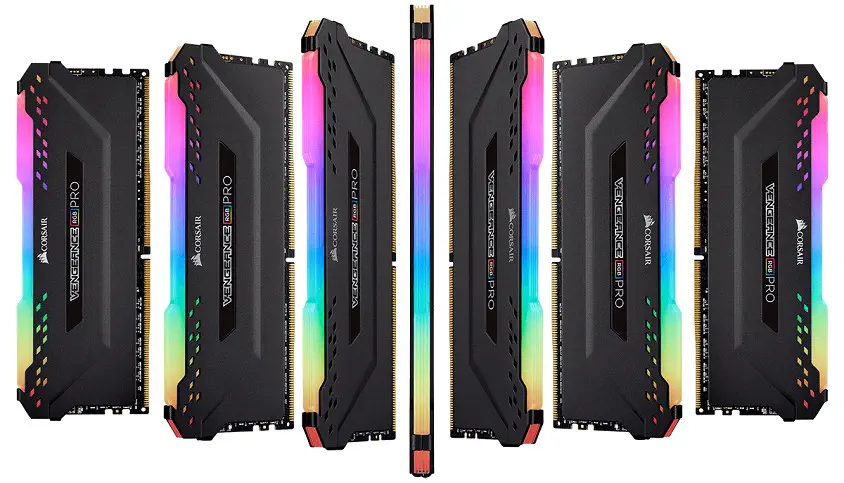 Corsair Vengeance RGB PRO CMW16GX4M2D3600C18 16GB DDR4 3600MHz Gaming Ram