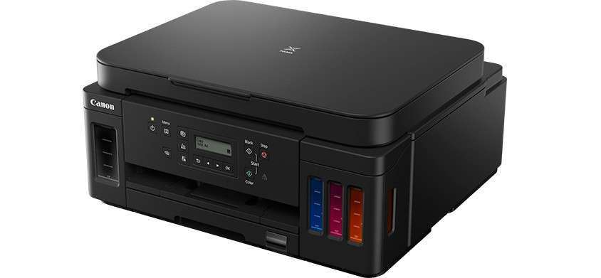 Canon Pixma G6040 Tanklı WiFi Renkli Tarayıcı/Fotokopi/Yazıcı