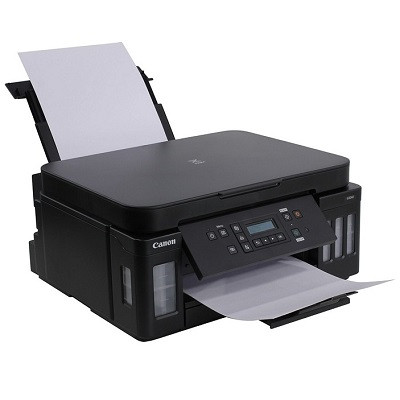 Canon Pixma G6040 Tanklı WiFi Renkli Tarayıcı/Fotokopi/Yazıcı