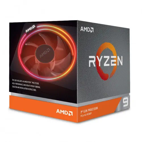 AMD Ryzen 9 3900X Fanlı İşlemci