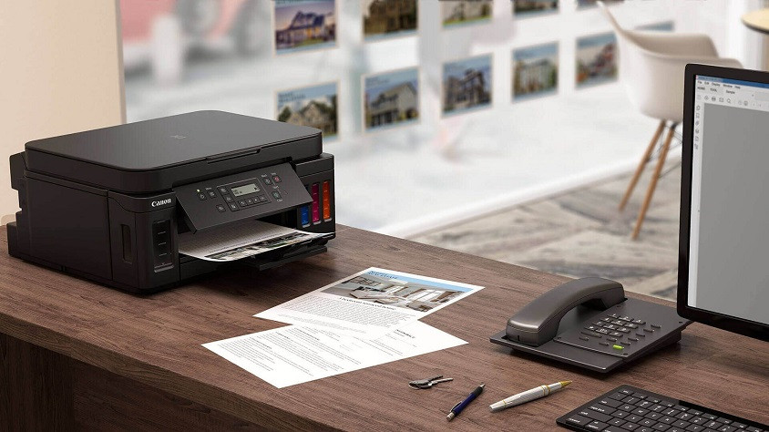 Canon Pixma G6040 Tanklı WiFi Renkli Tarayıcı/Fotokopi/Yazıcı