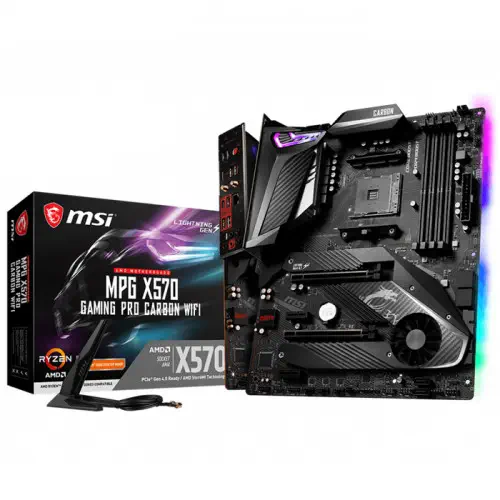 MSI MPG X570 Gaming Pro Carbon WiFi ATX Gaming Oyuncu Anakart