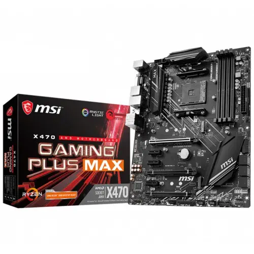 MSI X470 Gaming Plus Max Gaming Anakart