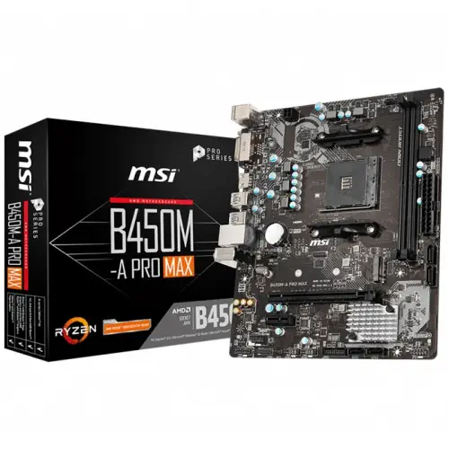 MSI B450M-A PRO MAX Gaming Anakart