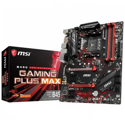 MSI B450 Gaming Plus Max Gaming Anakart