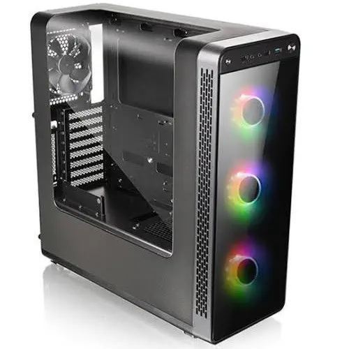 Thermaltake View 27 ARGB CA-3G7-60M1WE-01 600W 80+ ATX Midi-Tower Gaming Kasa