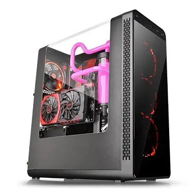 Thermaltake View 27 ARGB CA-3G7-60M1WE-01 600W 80+ ATX Midi-Tower Gaming Kasa