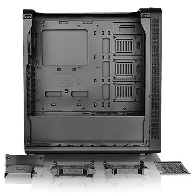 Thermaltake View 27 ARGB CA-3G7-60M1WE-01 600W 80+ ATX Midi-Tower Gaming Kasa