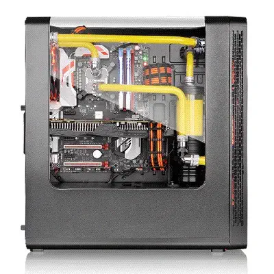Thermaltake View 27 ARGB CA-3G7-60M1WE-01 600W 80+ ATX Midi-Tower Gaming Kasa