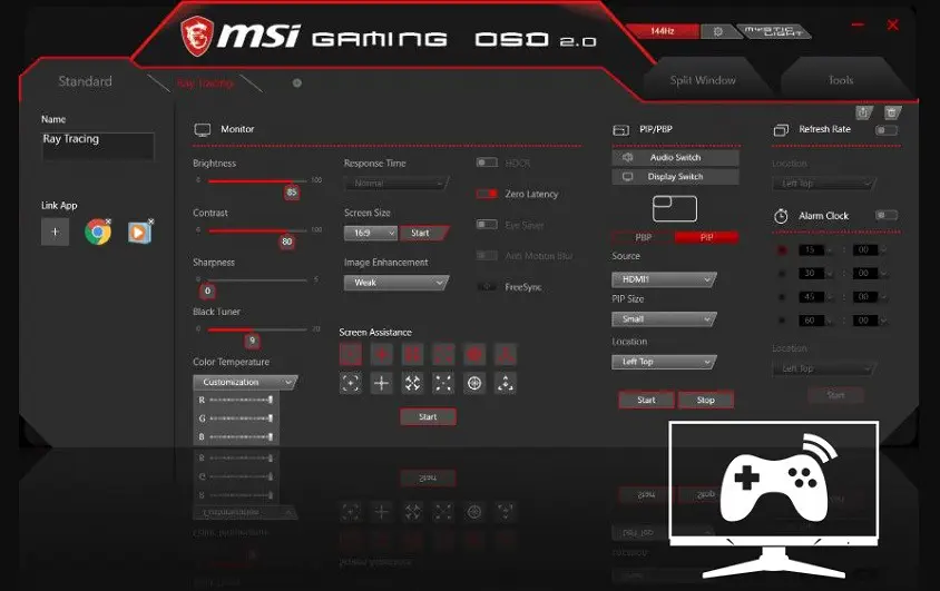 MSI Optix MAG271CQP 27″ VA WQHD Curved Gaming Monitör