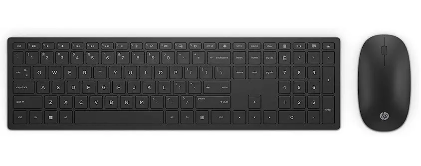 HP Pavilion 4CE99AA Siyah Kablosuz Klavye Mouse Set