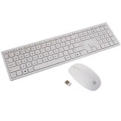 HP Pavilion 4CF00AA Beyaz Kablosuz Klavye Mouse Set