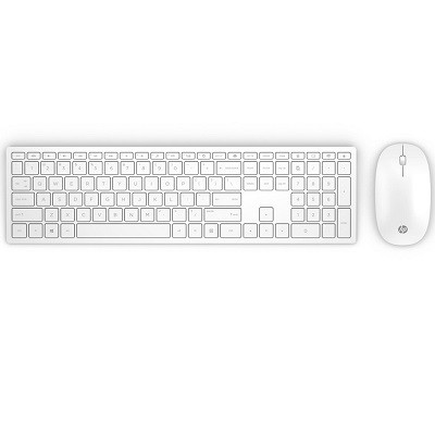 HP Pavilion 4CF00AA Beyaz Kablosuz Klavye Mouse Set