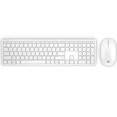 HP Pavilion 4CF00AA Beyaz Kablosuz Klavye Mouse Set