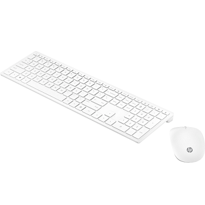 HP Pavilion 4CF00AA Beyaz Kablosuz Klavye Mouse Set