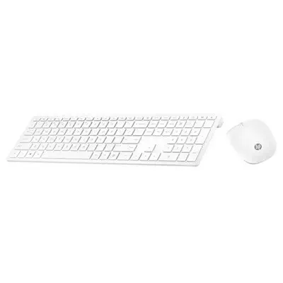 HP Pavilion 4CF00AA Beyaz Kablosuz Klavye Mouse Set