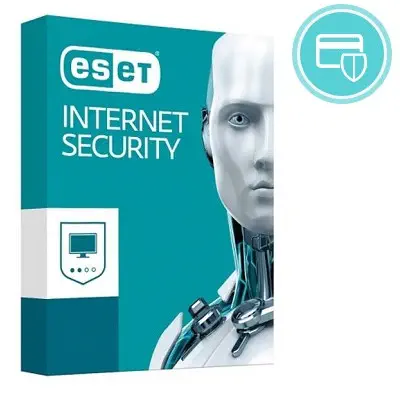 Eset Internet Security 5 Kullanıcı 1 Yıl