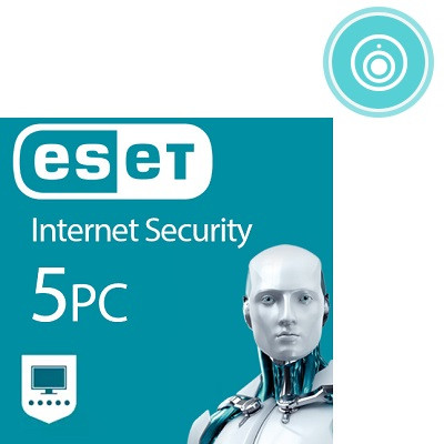 Eset Internet Security 5 Kullanıcı 1 Yıl